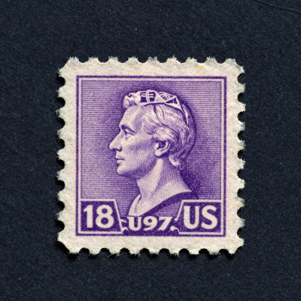 1893 Columbian Exposition 2-Cent Stamp