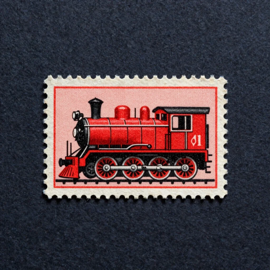 1901 Pan-American Fast Express Stamp